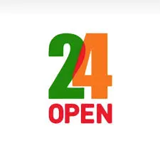 24 open