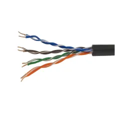 Tarmoq kabeli U/UTP Cat 5e PE 4x2x0.52