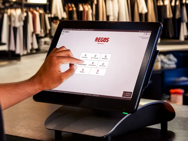 Программа REGOS для автоматизации магазина, кассы, склада и POS-оборудования